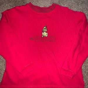 Me.Grinch crewneck